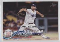 League Leaders - Clayton Kershaw #/1,000