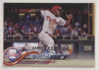 2018 Topps - [Base] - Topps Online Exclusive Limited Edition #203 - Odubel Herrera /1000