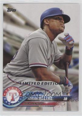 2018 Topps - [Base] - Topps Online Exclusive Limited Edition #254 - Adrian Beltre /1000