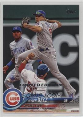 2018 Topps - [Base] - Topps Online Exclusive Limited Edition #265 - Javier Baez /1000