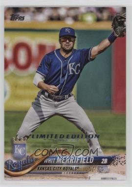 2018 Topps - [Base] - Topps Online Exclusive Limited Edition #304 - Whit Merrifield /1000