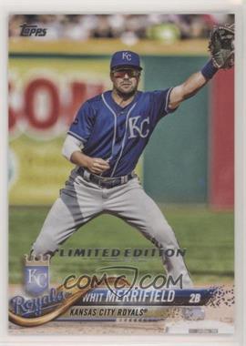 2018 Topps - [Base] - Topps Online Exclusive Limited Edition #304 - Whit Merrifield /1000