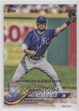 2018 Topps - [Base] - Topps Online Exclusive Limited Edition #304 - Whit Merrifield /1000 [EX to NM]