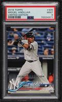 Miguel Andujar [PSA 9 MINT] #/1,000