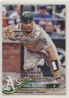 Bruce Maxwell #/1,000