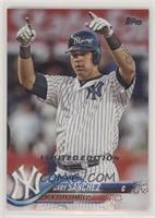 Gary Sanchez #/1,000