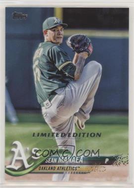 2018 Topps - [Base] - Topps Online Exclusive Limited Edition #342 - Sean Manaea /1000