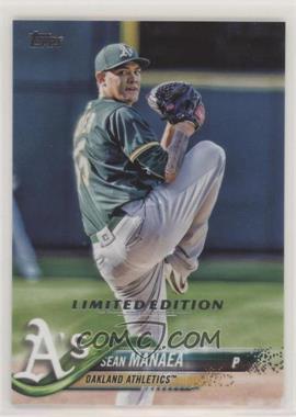 2018 Topps - [Base] - Topps Online Exclusive Limited Edition #342 - Sean Manaea /1000