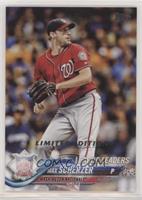 League Leaders - Max Scherzer #/1,000