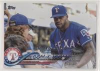 Delino DeShields #/1,000