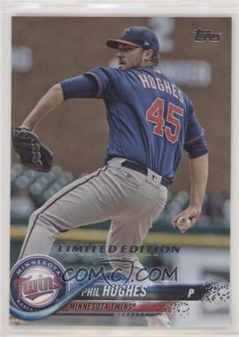 2018 Topps - [Base] - Topps Online Exclusive Limited Edition #537 - Phil Hughes /1000