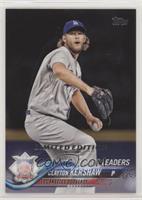 League Leaders - Clayton Kershaw #/1,000