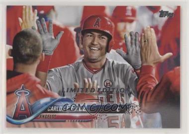 2018 Topps - [Base] - Topps Online Exclusive Limited Edition #644 - Carlos Perez /1000