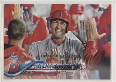 2018 Topps - [Base] - Topps Online Exclusive Limited Edition #644 - Carlos Perez /1000