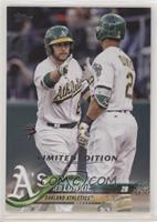 Jed Lowrie #/1,000