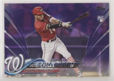2018 Topps - [Base] - Toys R Us Purple #166 - Victor Robles [Noted]