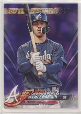 2018 Topps - [Base] - Toys R Us Purple #167 - Future Stars - Dansby Swanson