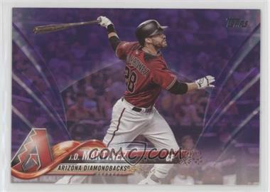 2018 Topps - [Base] - Toys R Us Purple #257 - J.D. Martinez