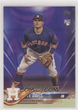 2018 Topps - [Base] - Toys R Us Purple #341 - J.D. Davis