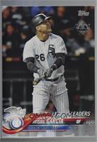 League Leaders - Avisail Garcia [Noted] #/1