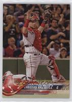 Christian Vazquez #/99