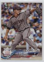 League Leaders - Zack Greinke #/99