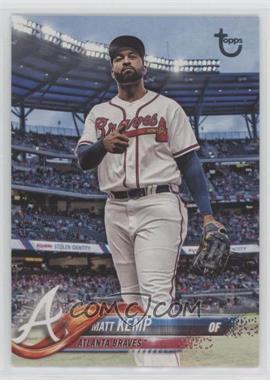 2018 Topps - [Base] - Vintage Stock #183 - Matt Kemp /99