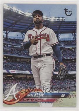 2018 Topps - [Base] - Vintage Stock #183 - Matt Kemp /99