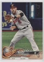 J.J. Hardy #/99