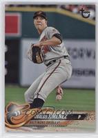 Ubaldo Jimenez #/99