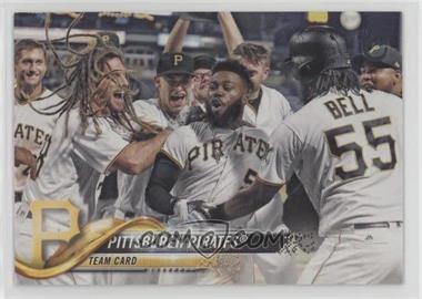 2018 Topps - [Base] - Vintage Stock #542 - Pittsburgh Pirates /99