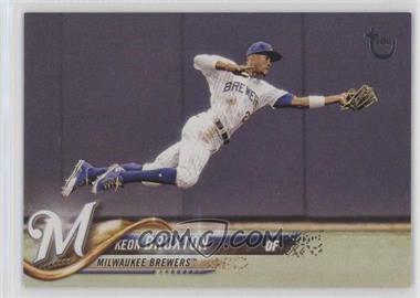 2018 Topps - [Base] - Vintage Stock #61 - Keon Broxton /99