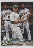 Franklin Barreto #/99