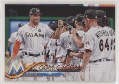 2018 Topps - [Base] - Vintage Stock #73 - Miami Marlins /99