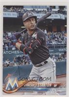 Giancarlo Stanton (Black Jersey) [EX to NM]