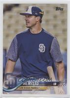 SP - Photo Variation - Wil Myers (Warmup Shirt)