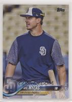 SP - Photo Variation - Wil Myers (Warmup Shirt)