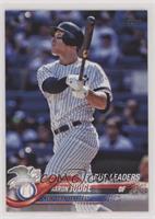 League Leaders - Aaron Judge