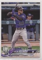 Nolan Arenado (Purple Jersey)