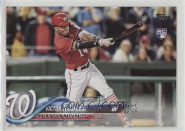 2018 Topps - [Base] #166.1 - Victor Robles (Batting)