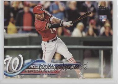 2018 Topps - [Base] #166.1 - Victor Robles (Batting)