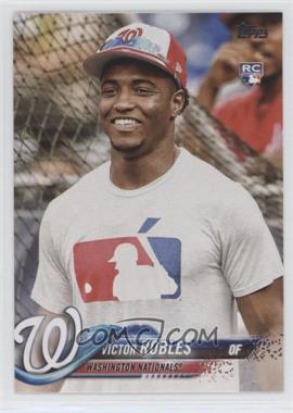 2018 Topps - [Base] #166.2 - SP - Photo Variation - Victor Robles (T-Shirt)