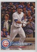 Willson Contreras (Pinstripes) [Noted]