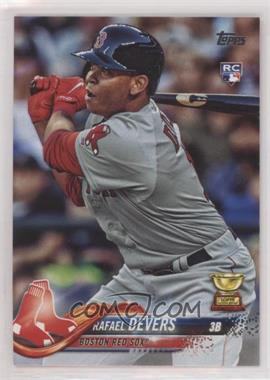 2018 Topps - [Base] #18.1 - Rafael Devers (Batting)