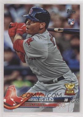 2018 Topps - [Base] #18.1 - Rafael Devers (Batting)