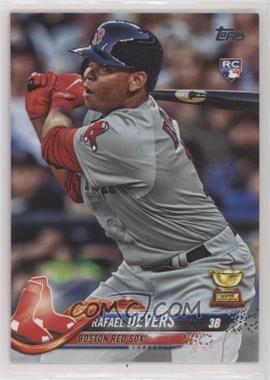 2018 Topps - [Base] #18.1 - Rafael Devers (Batting)