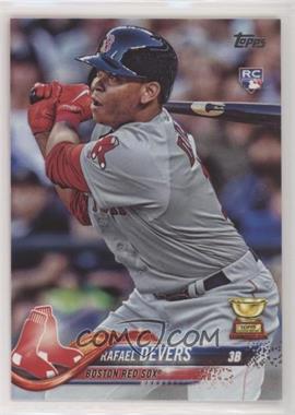 2018 Topps - [Base] #18.1 - Rafael Devers (Batting)