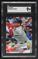 Rafael Devers (Batting) [SGC 9 MINT]