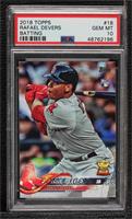 Rafael Devers (Batting) [PSA 10 GEM MT]