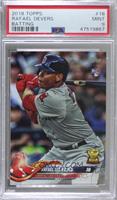 Rafael Devers (Batting) [PSA 9 MINT]